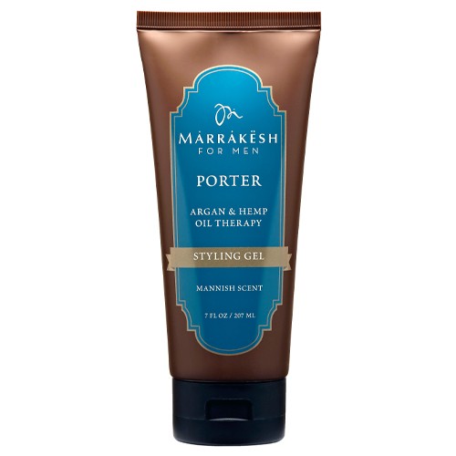 Marrakesh Стайлинг-гель для укладки мужской for Men Porter, 207 мл