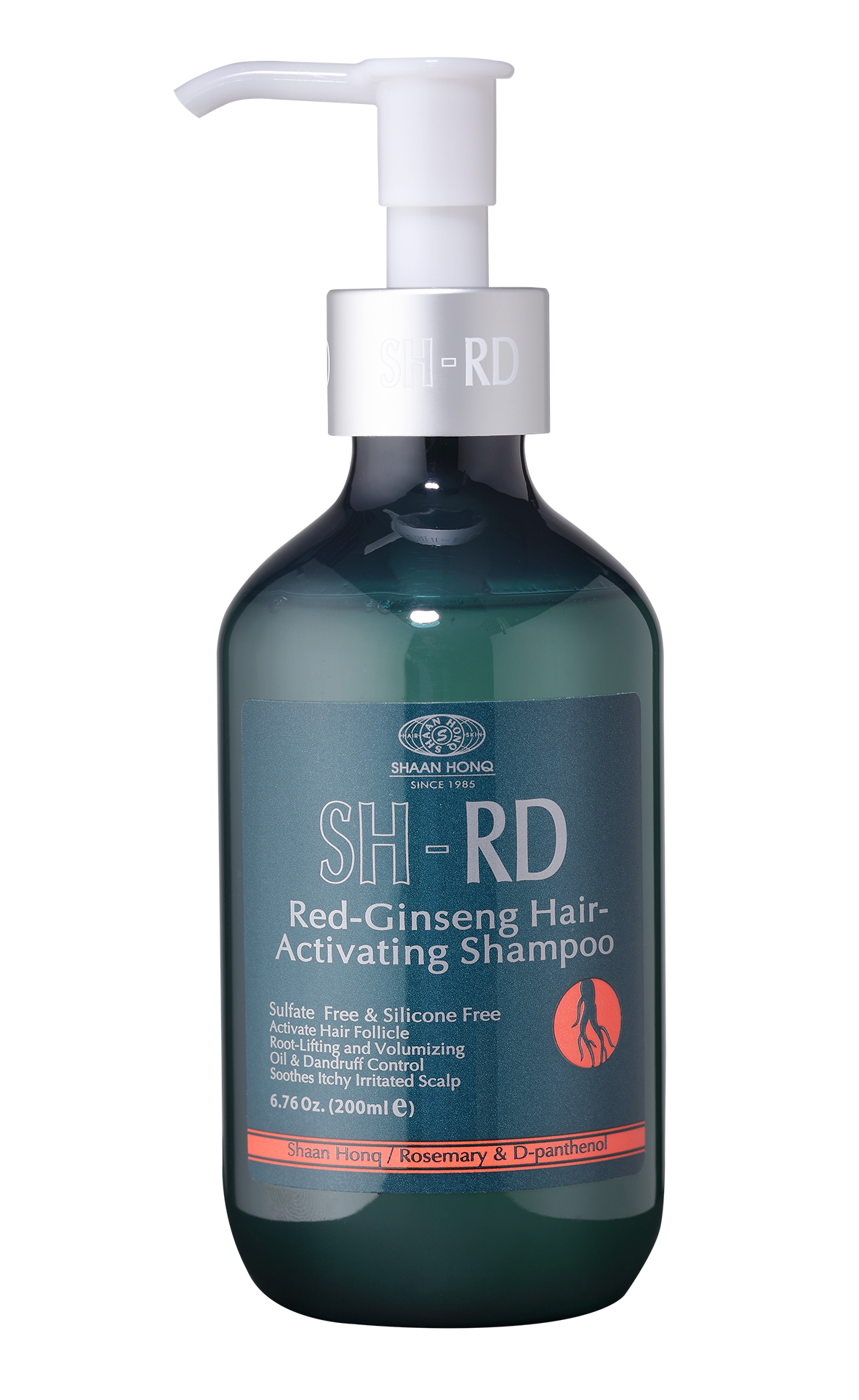 SH-RD Шампунь активирующий на основе красного женьшеня Red-Ginseng Hair-Activating Shampoo, 200 мл