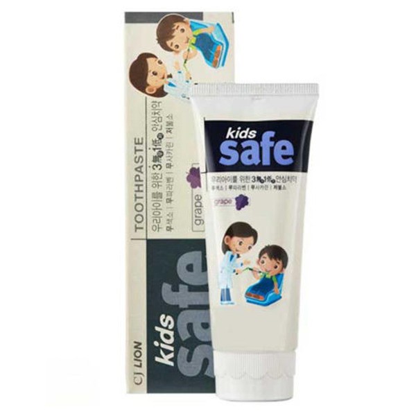 Kids Safe Зубная паста детская со вкусом винограда, 90 г