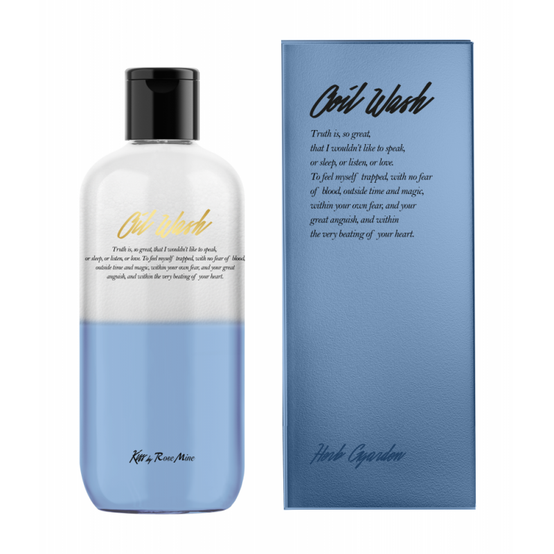 [Kiss by Rosemine] Гель для душа СВЕЖИЙ ТРАВЯНОЙ АРОМАТ Fragrance Oil Wash - Oh, Fresh Herb Garden, 300 мл