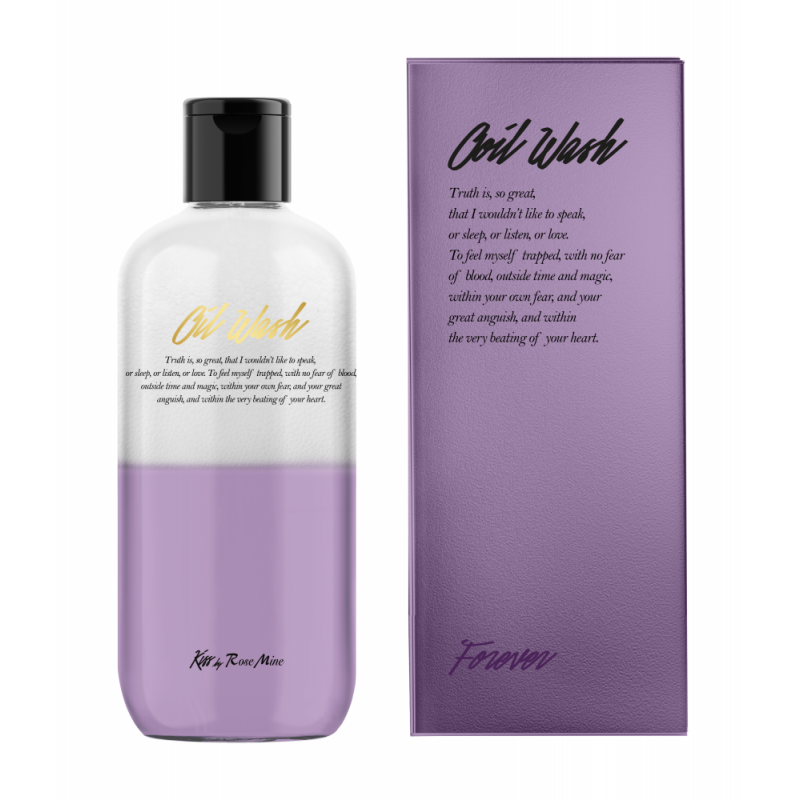 [Kiss by Rosemine] Гель для душа ЦВЕТОЧНЫЙ АРОМАТ ИРИСА Fragrance Oil Wash - Oh, Fresh Forever, 300 мл