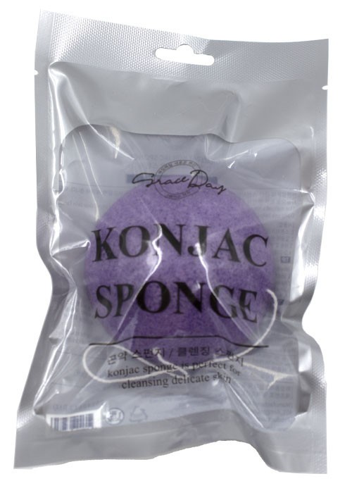 GRACE DAY Очищающий спонж конняку Konjac Sponge