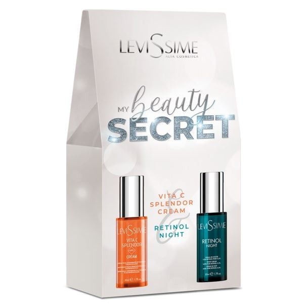 LevisSime Набор My Beauty Secret Pack Крем с вит С Vita C Splendor Cream + ночной крем с ретинолом Retinol Night