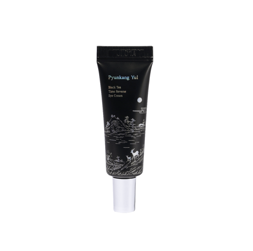 Pyunkang Yul Омолаживающий крем для кожи вокруг глаз Black Tea Time Reverse Eye Cream, 9 мл