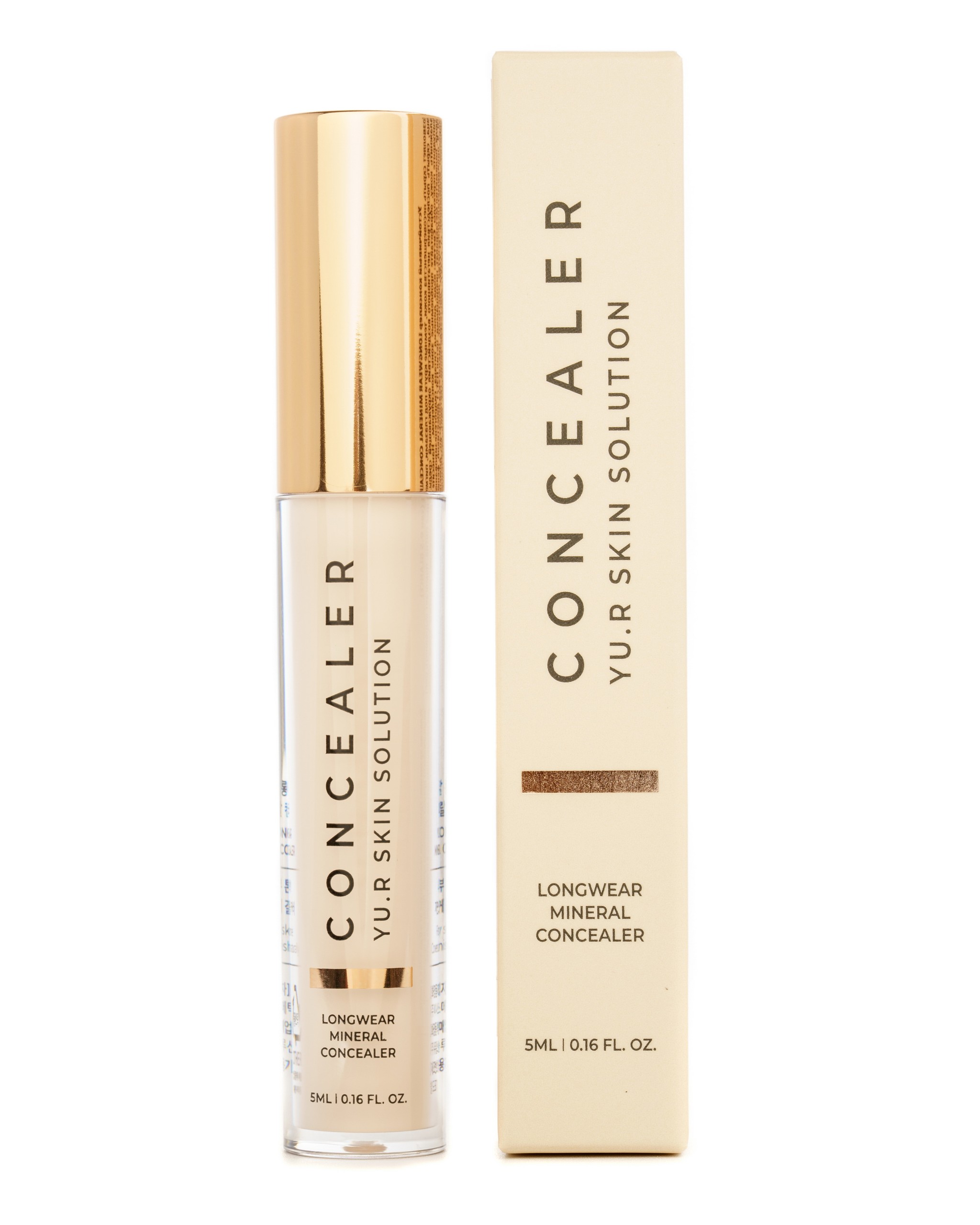 Yu.r Консилер Longwear Mineral Concealer (тон 3.5 BISCUIT), 5 мл