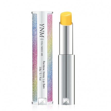 YNM Увлажняющий бальзам для губ с медом Rainbow Honey Lip Balm