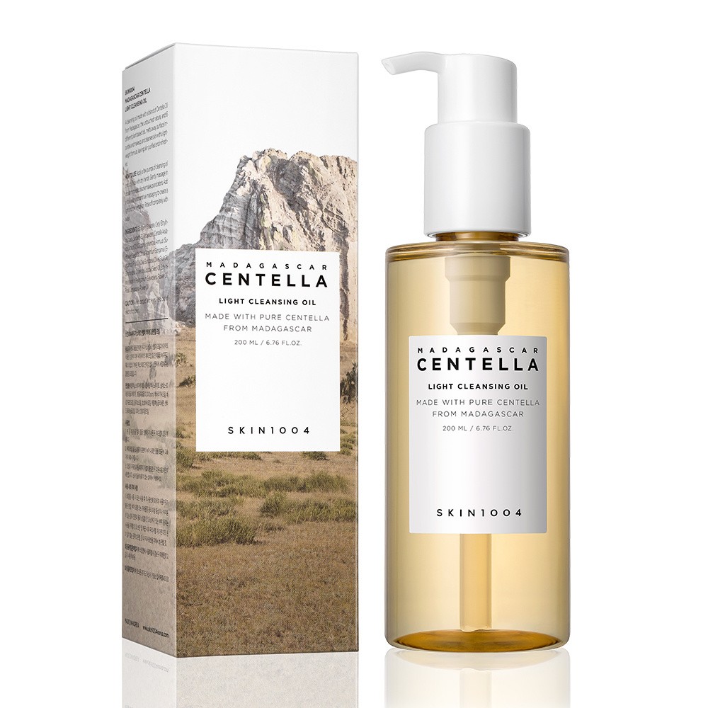 Skin1004 Гидрофильное масло с экстрактом центеллы Madagascar Centella Cleansing Oil, 200 мл