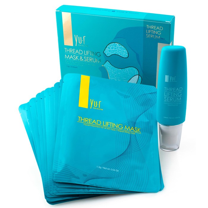 Yu.r Лифтинг комплекс Thread Lifting Mask & Serum Маски + сыворотка