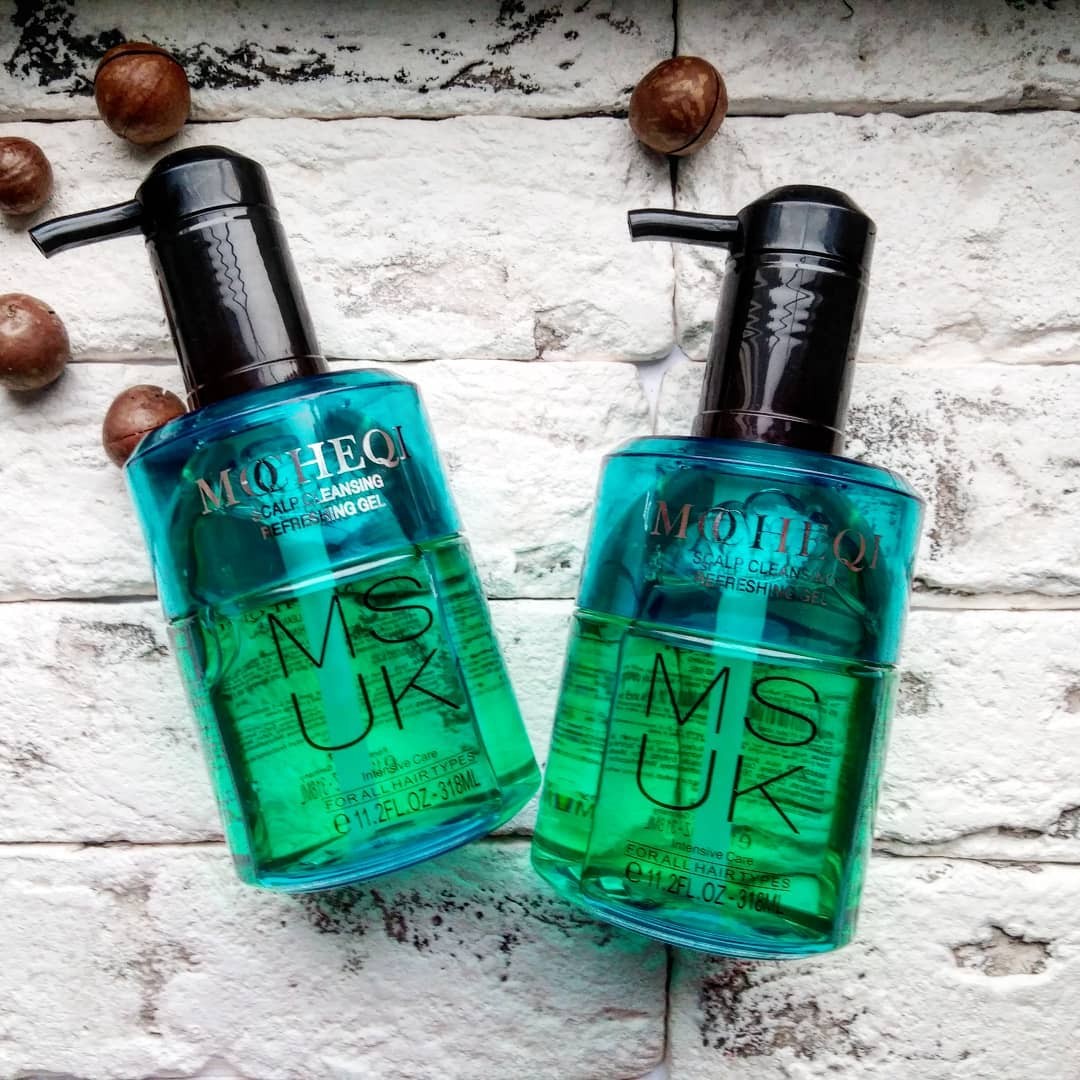 Mocheqi MUSK Гель для глубокой очистки кожи головы Scalp Cleaning Refreshing Gel, 318 мл