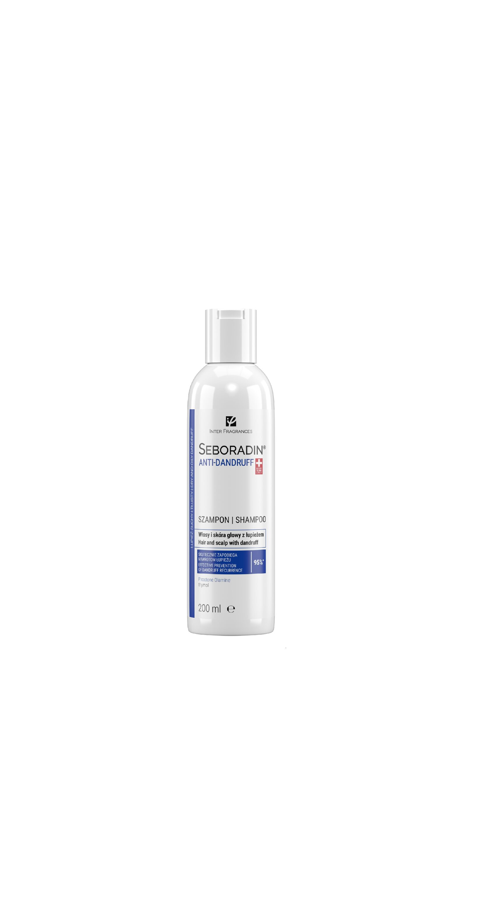 Шампунь Seboradin против перхоти / Seboradin ANTI-DANDRUFF  Shampoo, 200 мл