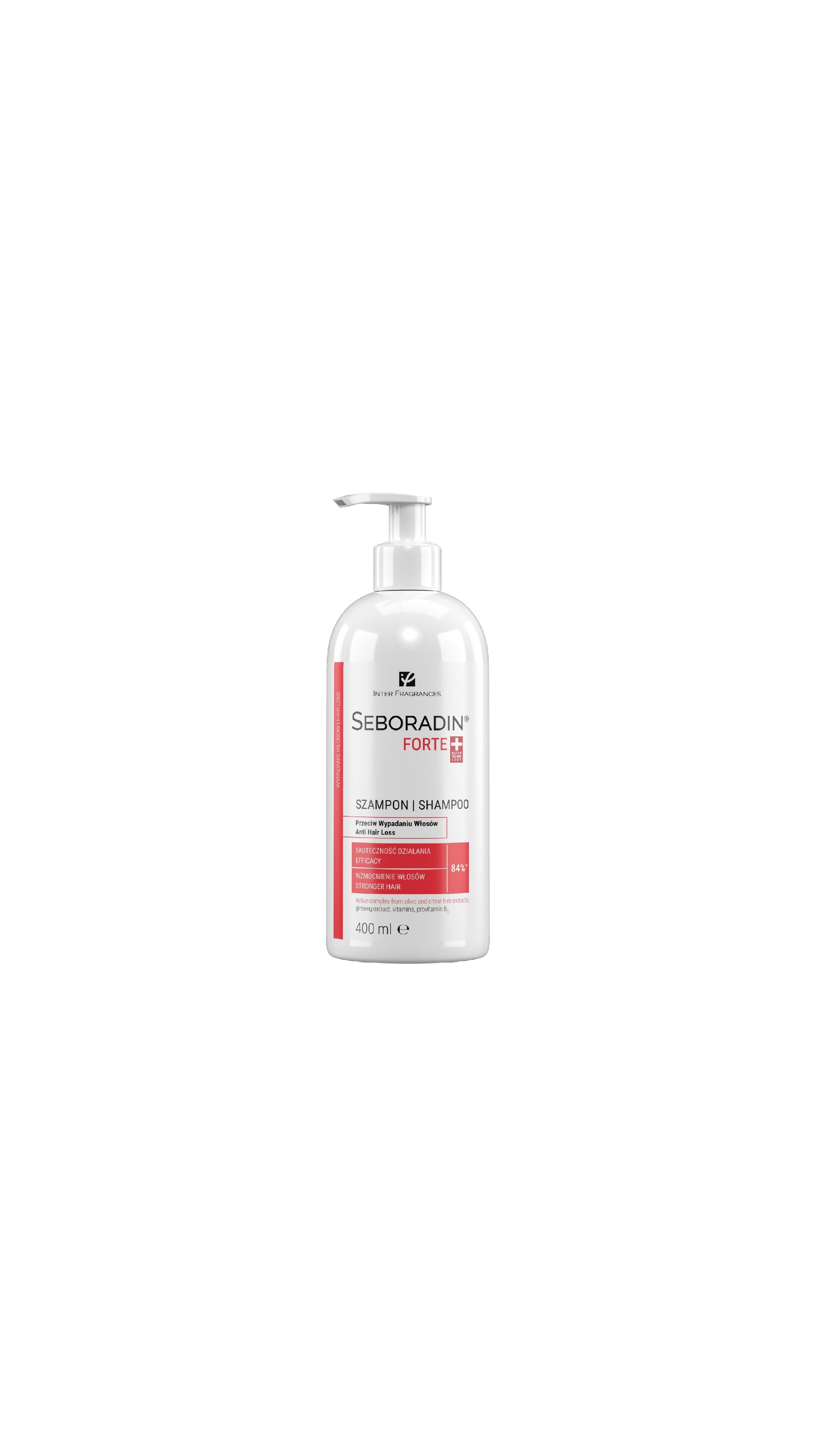 Шампунь Seboradin  FORTE от выпадения волоc / Seboradin  FORTE Shampoo, 400 мл