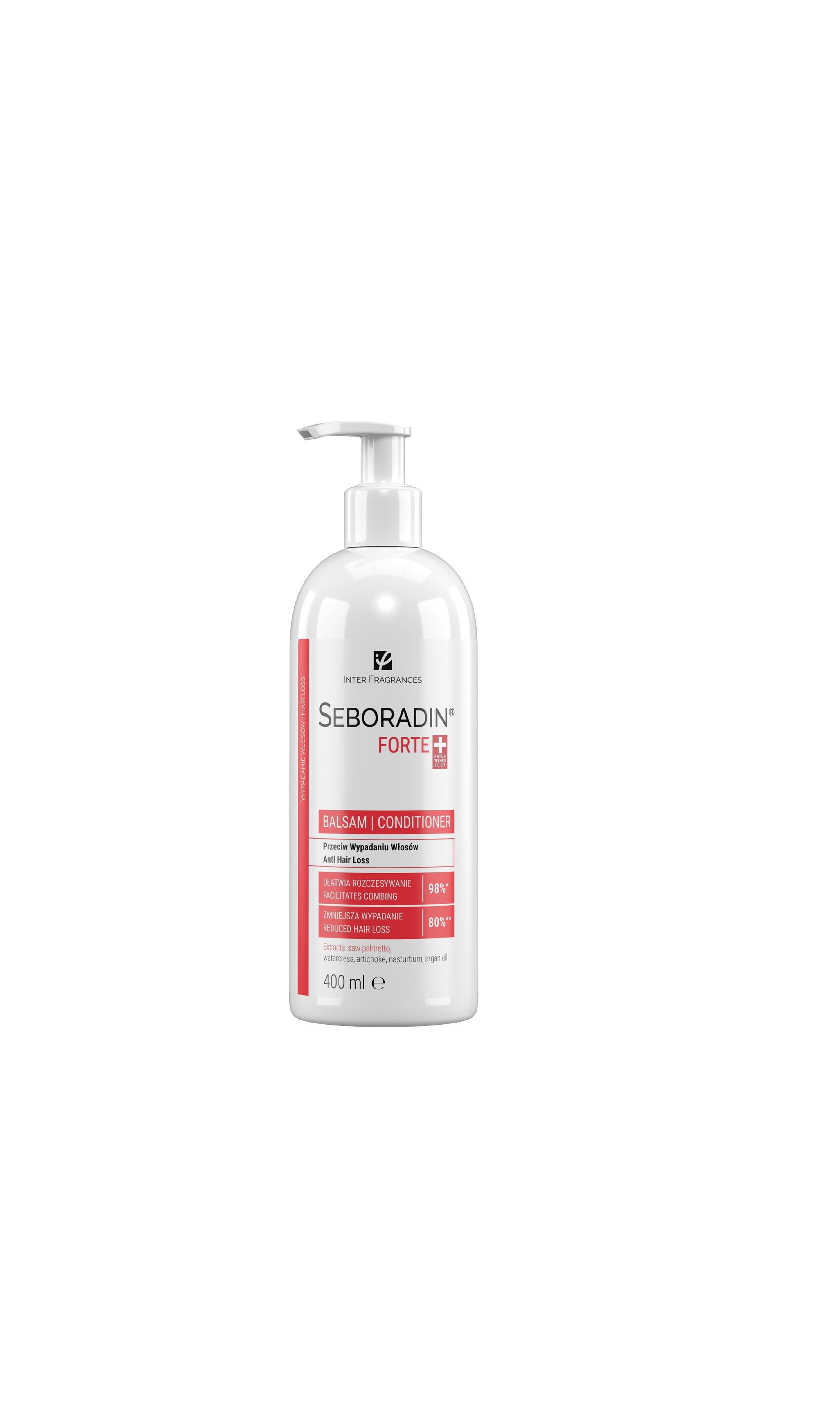 Кондиционер Seboradin  FORTE от выпадения волос / Seboradin  FORTE Conditioner, 400 мл