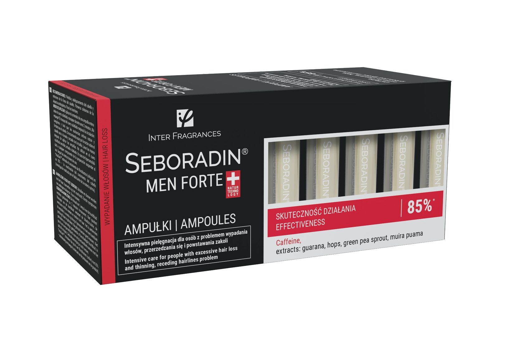 Ампула-сыворотка Seboradin MEN  FORTE от выпадения волос для мужчин / Seboradin MEN FORTE Ampoules, 14x5,5 мл