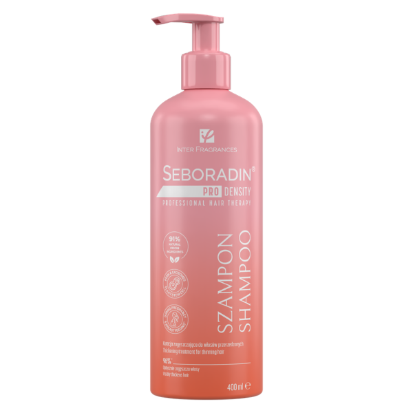 Шампунь для плотности и эластичности волос Seboradin PRO DENSITY / Seboradin PRO DENSITY Shampoo, 400 мл