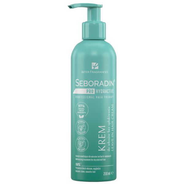 Несмываемый увлажняющий крем - кондиционер для волос Seboradin PRO HYDRACTIVE / Seboradin PRO HYDRACTIVE Leave-In Hair Cream, 200 мл